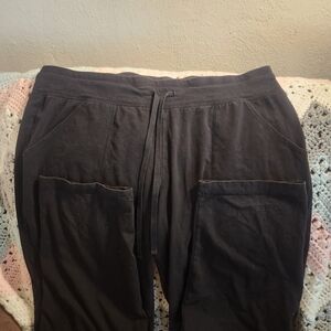 Athletic Works Women's Black Joggers